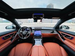 Mercedes-Benz S-Class Facelift S 400 L Luxury - ფოტო 8
