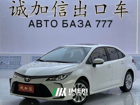 2022 Toyota Corolla 1.2T S-CVT Elite Plus