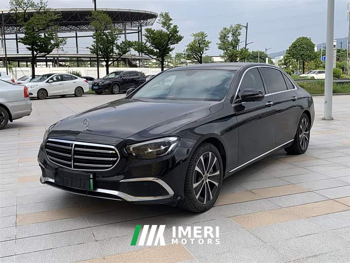 Mercedes-Benz E-Class New Energy Facelift E 350 e L Plug-in Hybrid Sedan