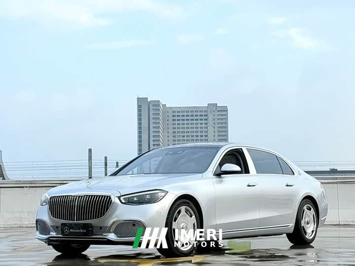 Mercedes-Benz Maybach S-Class 2021 S 480 4MATIC - ავტომობილი ჩინეთიდან