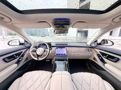 Mercedes-Benz Maybach S-Class 2021 S 480 4MATIC - ფოტო 8