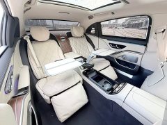 Mercedes-Benz Maybach S-Class 2021 S 480 4MATIC - ფოტო 9