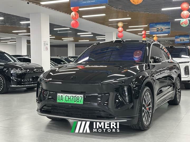 NIO EC6 75kWh - ავტომობილი ჩინეთიდან
