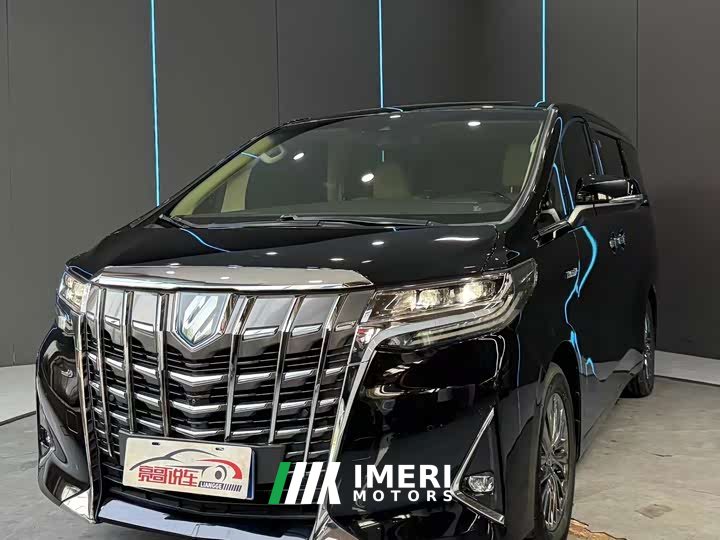 Toyota Alphard 2020 Twin-Engine 2.5L Premium Edition - ავტომობილი ჩინეთიდან