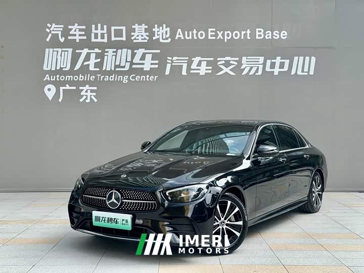 Mercedes-Benz E-Class New Energy E 350 e L Plug-in Hybrid Sport Sedan - ავტომობილი ჩინეთიდან