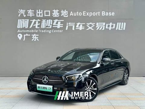 2023 Mercedes-Benz E-Class New Energy E 350 e L Plug-in Hybrid Sport Sedan