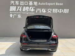 Mercedes-Benz E-Class New Energy E 350 e L Plug-in Hybrid Sport Sedan - ფოტო 14