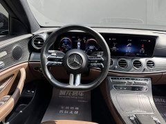 Mercedes-Benz E-Class New Energy E 350 e L Plug-in Hybrid Sport Sedan - ფოტო 9