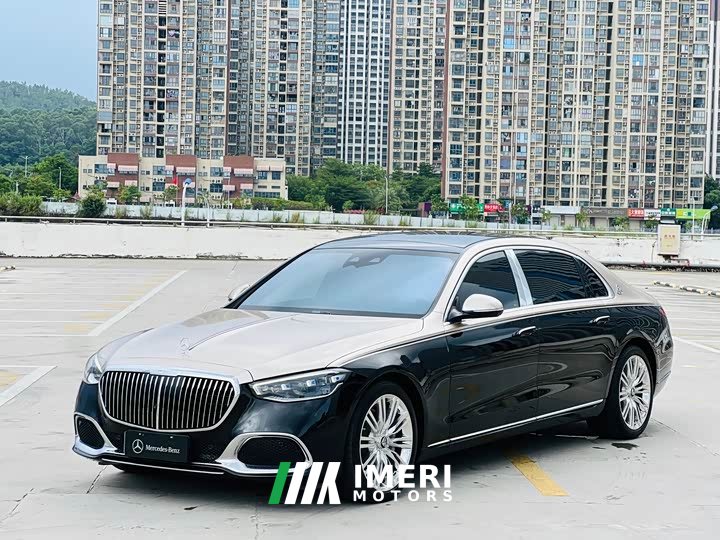 Mercedes-Benz Maybach S-Class 2021 S 580 4MATIC - ავტომობილი ჩინეთიდან