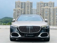 Mercedes-Benz Maybach S-Class 2021 S 580 4MATIC - ფოტო 2