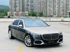 Mercedes-Benz Maybach S-Class 2021 S 580 4MATIC - ფოტო 3