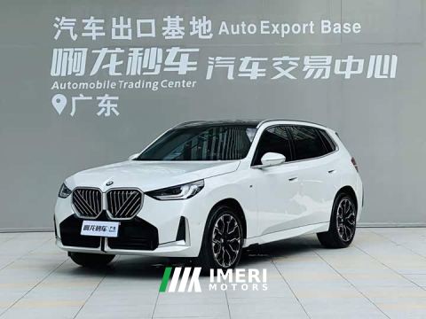 2025 BMW X3 xDrive30L Premier M Sport Package