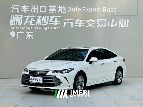 2021 Toyota Avalon 2.0L Luxury China VI