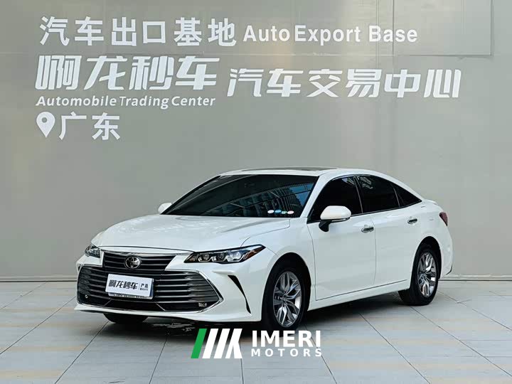 Toyota Avalon 2.0L Luxury China VI