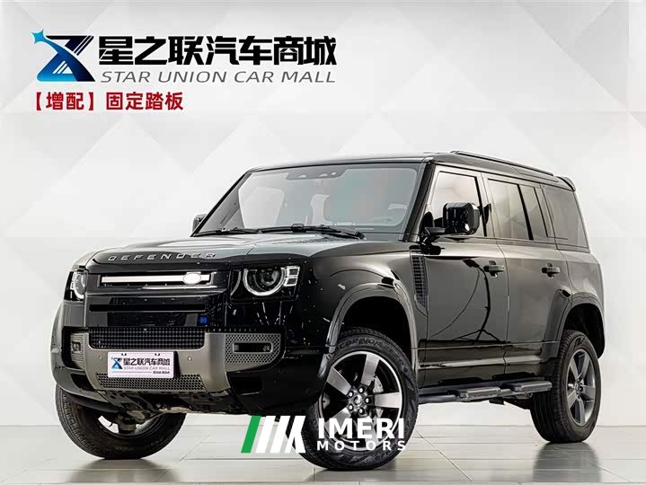 Land Rover Defender 110 3.0T P400 X-Dynamic HSE - ავტომობილი ჩინეთიდან