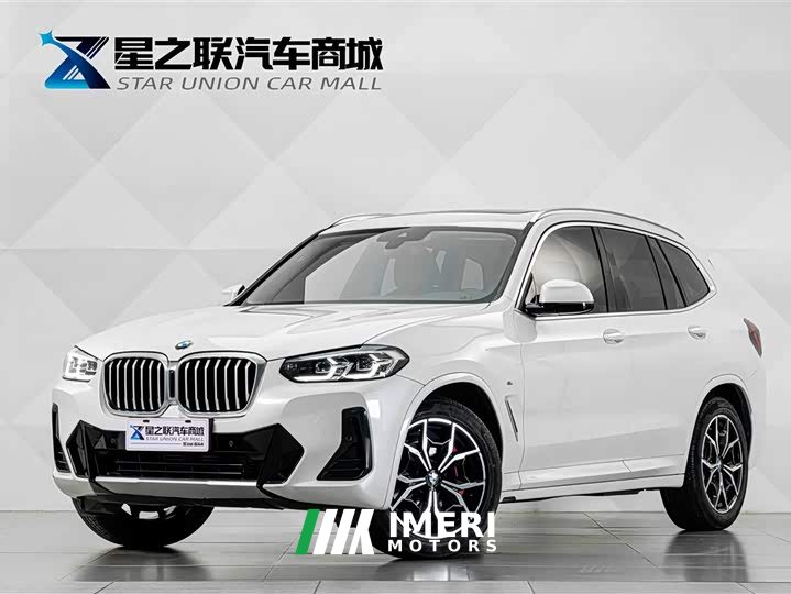 BMW X3 2022 xDrive25i M Sport Package - ავტომობილი ჩინეთიდან
