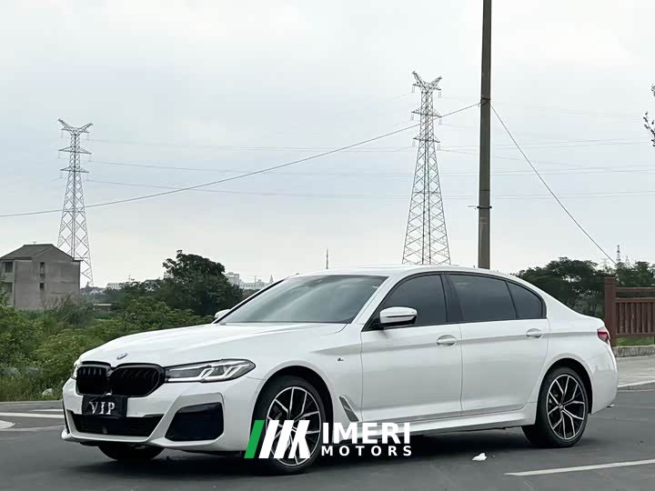 BMW 5 Series Facelift 530Li M Sport Luxury