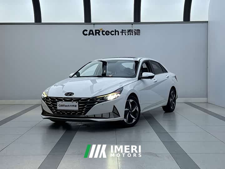 Hyundai Elantra 2021 1.5L CVT Luxury - ავტომობილი ჩინეთიდან