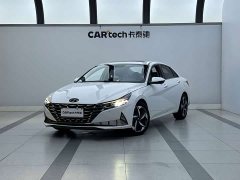 Hyundai Elantra 2021 1.5L CVT Luxury - ფოტო 1