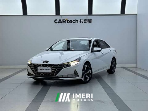 2022 Hyundai Elantra 2021 1.5L CVT Luxury - ავტომობილი ჩინეთიდან