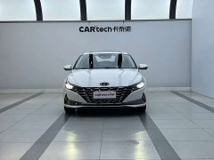 Hyundai Elantra 2021 1.5L CVT Luxury - ფოტო 4