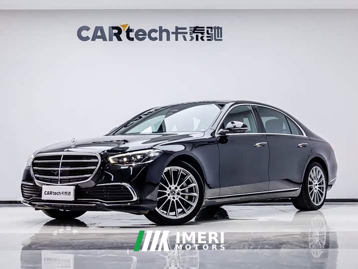 Mercedes-Benz S-Class 2022 Facelift S 400 L Business Edition - ავტომობილი ჩინეთიდან
