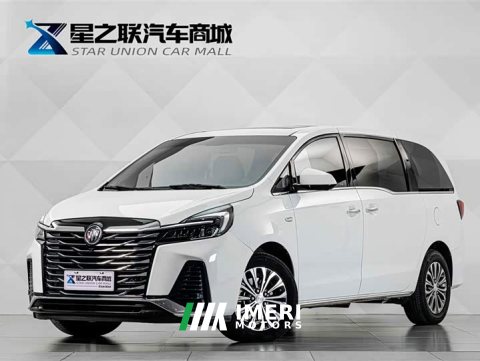 2024 Buick GL8 2023 Facelift Land Executive Cabin Luxury - ავტომობილი ჩინეთიდან