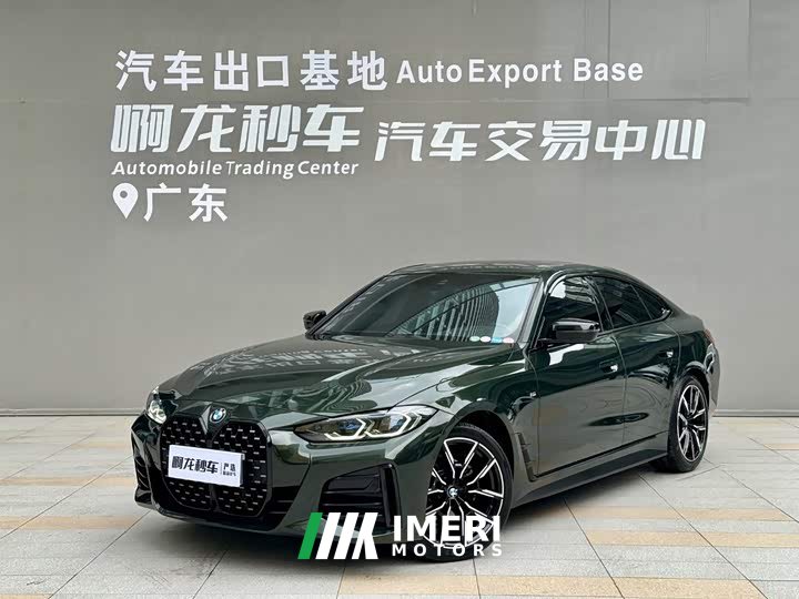 BMW 4 Series 2022 425i Gran Coupe M Sport Night Black Package - ავტომობილი ჩინეთიდან