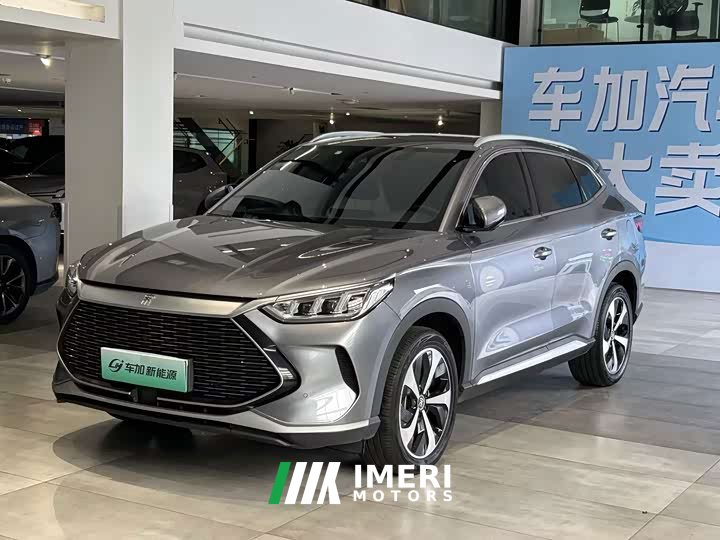 BYD Song Plus New Energy 2021 DM-i 110KM Flagship Plus - ავტომობილი ჩინეთიდან