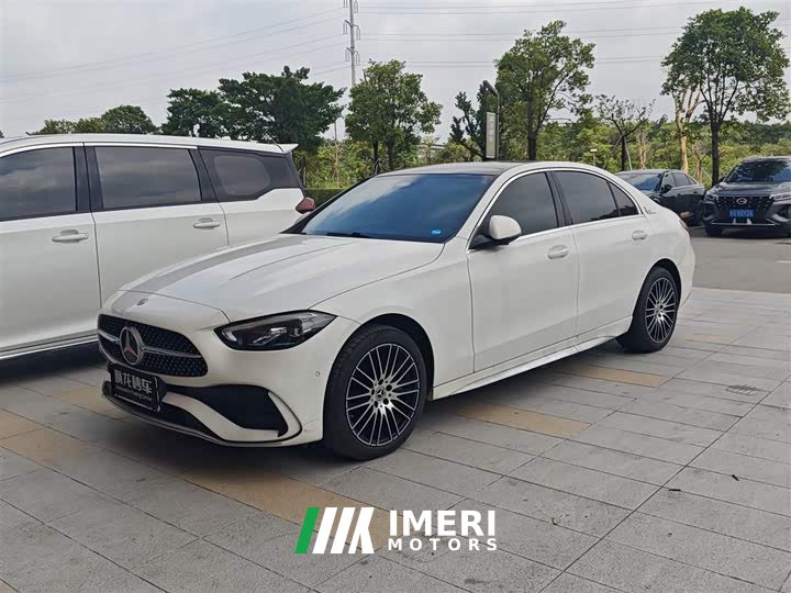 Mercedes-Benz C-Class Facelift C 260 L AMG Line