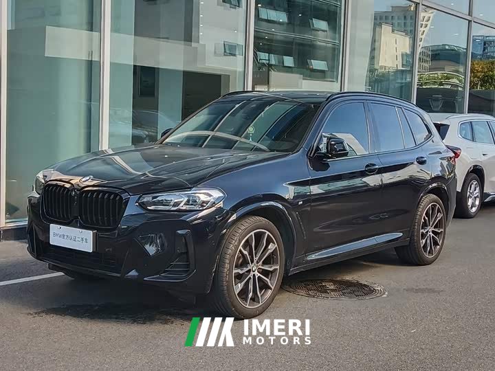 BMW X3 Facelift xDrive30i Premier M Night Edition - ავტომობილი ჩინეთიდან