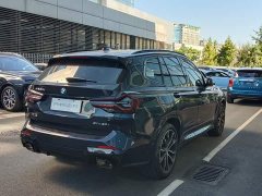 BMW X3 Facelift xDrive30i Premier M Night Edition - ფოტო 5