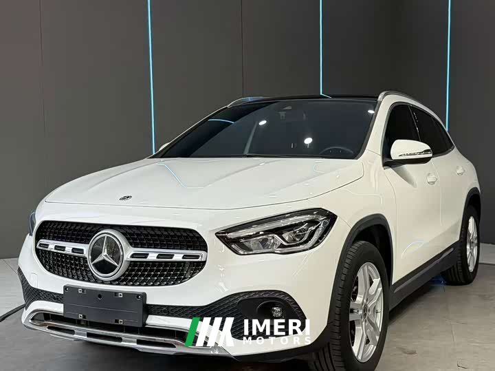 Mercedes-Benz GLA Facelift GLA 200 - ავტომობილი ჩინეთიდან