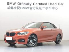 BMW 2 Series (Imported) 2019 225i Convertible Coupe Luxury M Sport Package - ფოტო 1