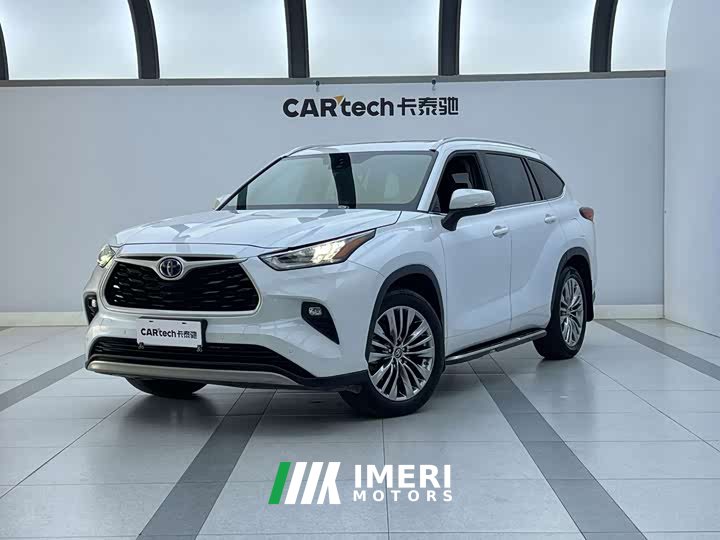 Toyota Highlander 2.5L Intelligent Hybrid AWD Luxury 7-Seater - ავტომობილი ჩინეთიდან