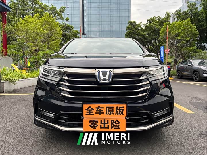 Honda Odyssey 2022 2.0L e:HEV Sharp Comfort Edition - ავტომობილი ჩინეთიდან