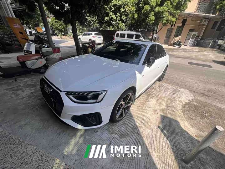Audi A4L 40 TFSI Luxury Dynamic - ავტომობილი ჩინეთიდან