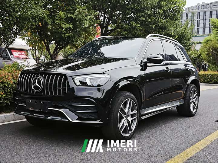 Mercedes-Benz Mercedes-AMG GLE 53 4MATIC - ავტომობილი ჩინეთიდან