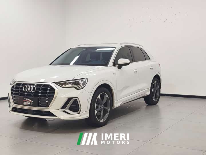 Audi Q3 35 TFSI Fashion Dynamic - ავტომობილი ჩინეთიდან