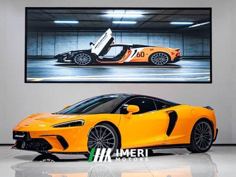 2023 McLaren GT 4.0T Standard - ავტომობილი ჩინეთიდან