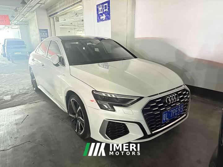 Audi A3 2021 A3L Limousine 35 TFSI Sport Entry - ავტომობილი ჩინეთიდან