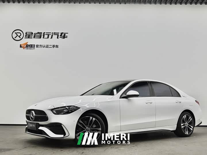 Mercedes-Benz C-Class New Energy 2023 C 350 eL - ავტომობილი ჩინეთიდან