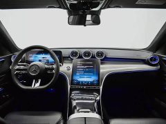 Mercedes-Benz C-Class New Energy 2023 C 350 eL - ფოტო 10