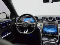 Mercedes-Benz C-Class New Energy 2023 C 350 eL - ფოტო 9