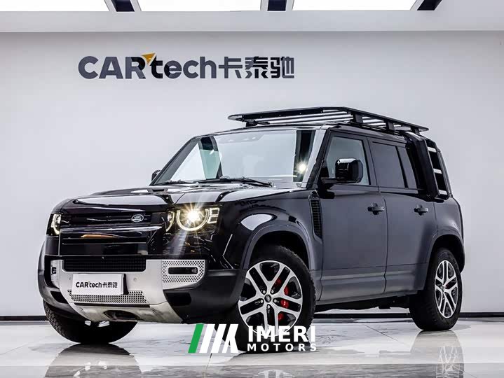 Land Rover Defender 110 3.0T P400 Dark Edition - ავტომობილი ჩინეთიდან