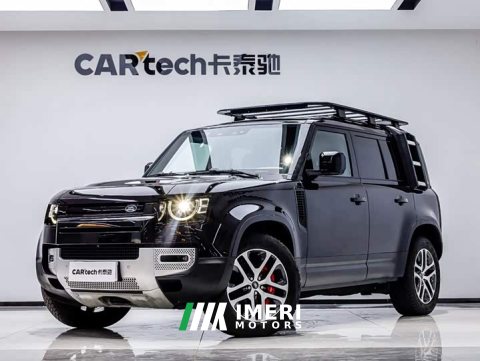 2025 Land Rover Defender 110 3.0T P400 Dark Edition - ავტომობილი ჩინეთიდან