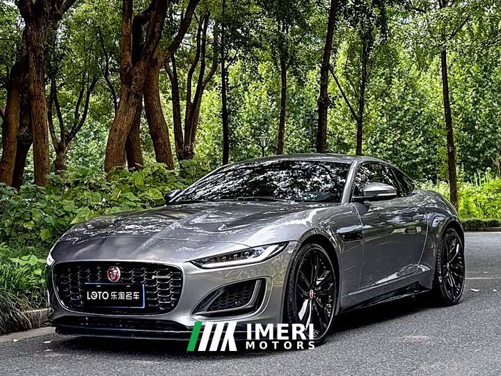 Jaguar F-TYPE P300 Hardtop R-DYNAMIC BLACK - ავტომობილი ჩინეთიდან