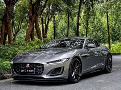 Jaguar F-TYPE P300 Hardtop R-DYNAMIC BLACK - ფოტო 1