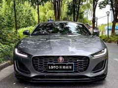 Jaguar F-TYPE P300 Hardtop R-DYNAMIC BLACK - ფოტო 2