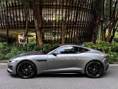Jaguar F-TYPE P300 Hardtop R-DYNAMIC BLACK - ფოტო 3
